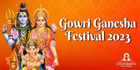 Gowri Ganesha Festival: Celebrating the Divine Bond Between Mother and Son