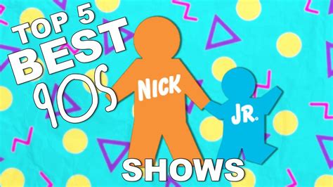 TOP 5 Nick Jr Shows From The 90s - YouTube