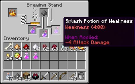 Minecraft Potions Recipes List | Deporecipe.co