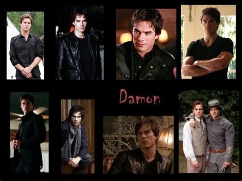 Damon Salvatore Quotes Fan Art (14726361) - Fanpop