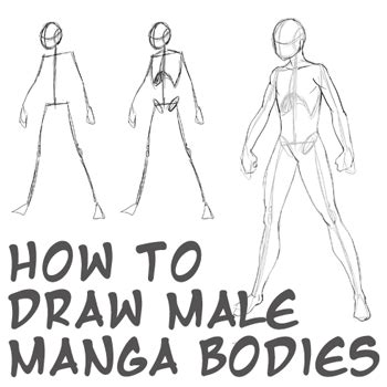 How To Draw Anime Body Easy This how to draw body is a simple and easy ...