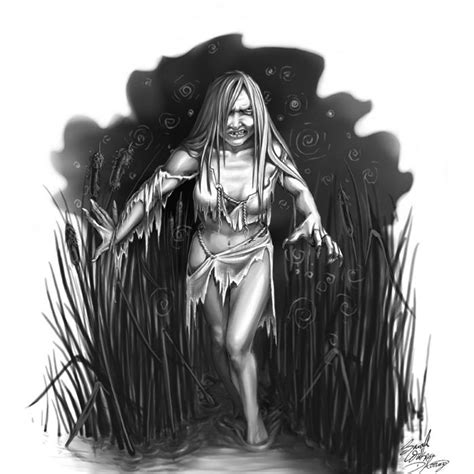 Swamp Hag by dreamie on DeviantArt