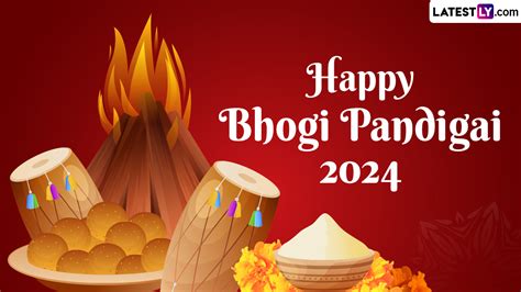 Festivals & Events News | Bhogi Pongal 2024 Wishes, Greetings, Images ...