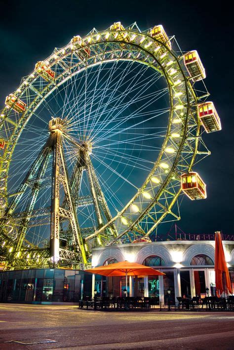 Riesenrad, Prater - Vienna | Austria - hdr photography | A collection of HDR photographs I like ...