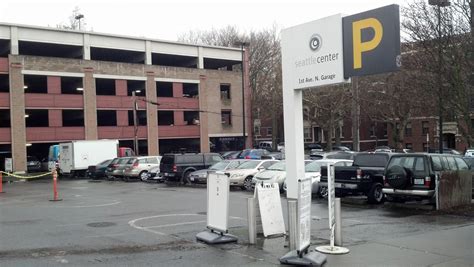 Seattle Center 1st Avenue North Garage - Parking in Seattle | ParkMe