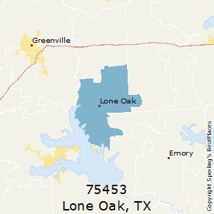 Best Places to Live in Lone Oak (zip 75453), Texas