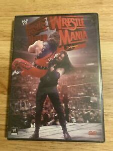 WWE WWF - WrestleMania 14 (DVD,2013)NEW Authentic US release - RARE Out of Print 651191951994 | eBay