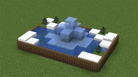 Mini Ice Biome in Minecraft - YouTube