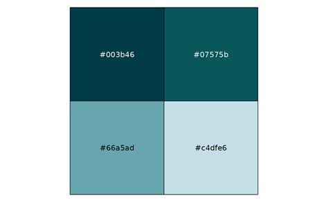 150 Color Palettes from Canva — canva_palettes • ggthemes