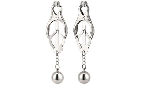 Up To 25% Off on Sex Toy Nipple Clamps Weights... | Groupon Goods