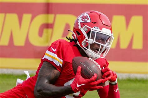 Chiefs Training Camp: Rookie WR Rashee Rice feels confident in playbook ...