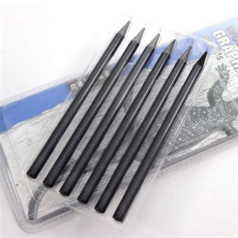 Shop Woodless Graphite Pencils 6pce Australia - Art Supplies Articci