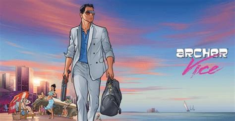 Rejoice! Archer Vice is Now on Netflix