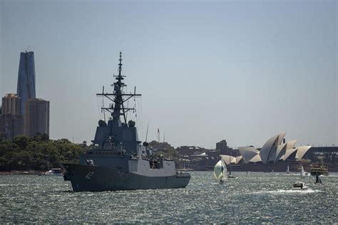 Hobart Class destroyers complete first joint exercise - APDR