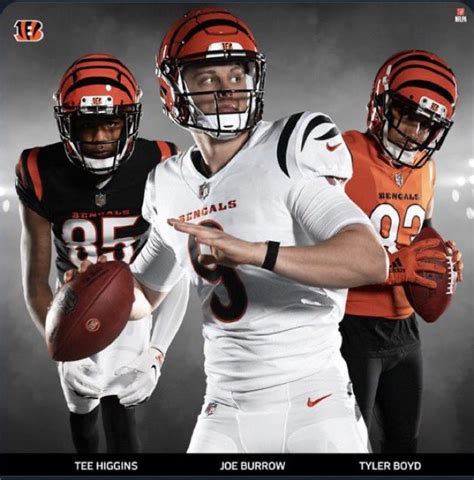 The Bengals’ New Uniforms: Definitely Better – Fade the Public