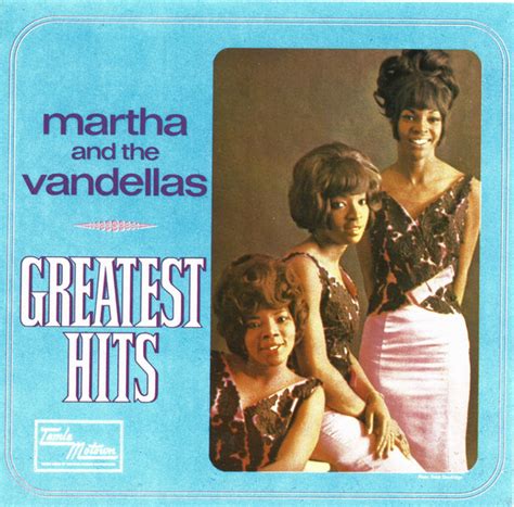 Martha Reeves & The Vandellas - Greatest Hits (1988, CD) | Discogs