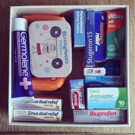 Home first aid kit essentials - Slummy single mummy