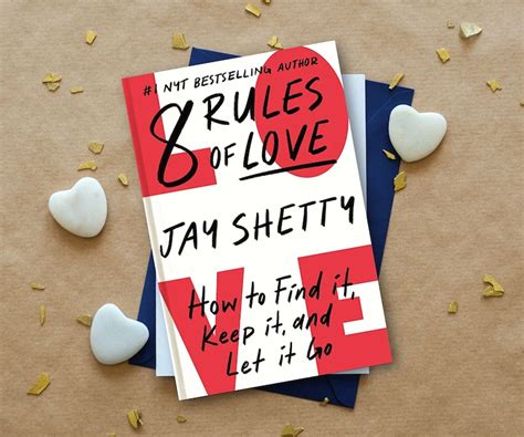 8 Rules of Love by Jay Shetty How to Find It, Keep It, and Let It Go - Etsy