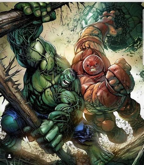 Hulk vs. Juggernaut | Marvel comics art, Hulk comic, Hulk marvel