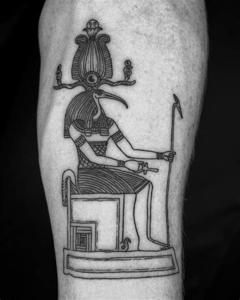 35 Thoth Tattoo Designs with Meaning | Art and Design