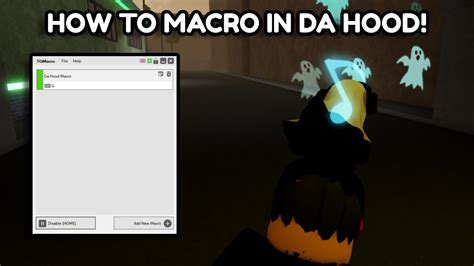 HOW TO: MACRO IN DA HOOD *QUICK AND EASY* - YouTube