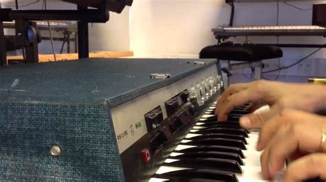 Vintage Organ Repaired ! - YouTube