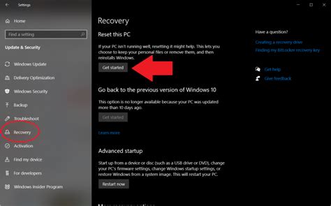 How to Factory Reset Windows 10 Using the Built-In Method