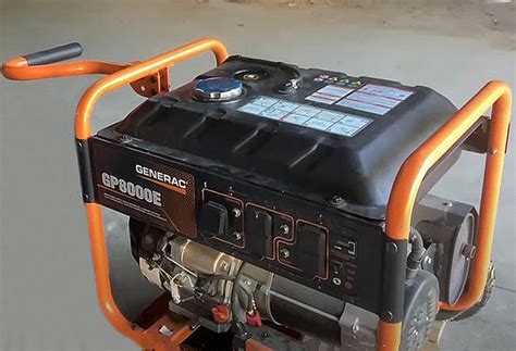 Generac GP8000E 8000 Watt / 10000 Watt Portable Generator | Other | City of Toronto | Kijiji