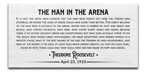 The Man In The Arena Quote Deals | cpshouston.net