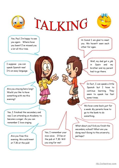 TWO FRIENDS MEETING warmer, filler,…: English ESL worksheets pdf & doc