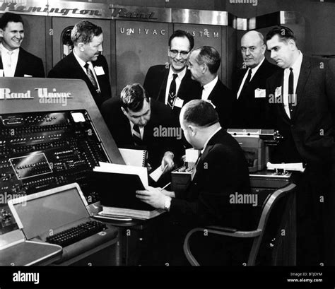 Univac computer hi-res stock photography and images - Alamy