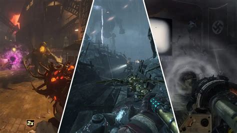 The 15 Best CoD Zombies maps, Ranked