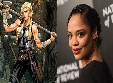 Thor: Ragnarok: Director Taika Waititi on why casting Tessa Thompson as Valkyrie isn't a big ...