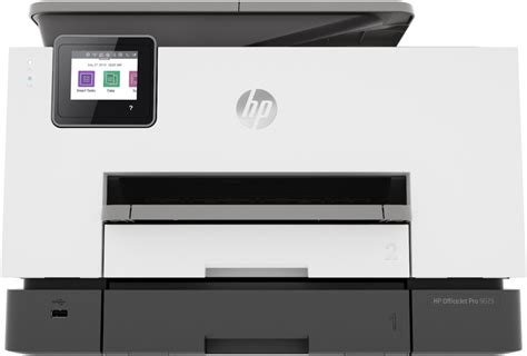 Best Buy: HP OfficeJet Pro 9025 Wireless All-In-One Instant Ink Ready Inkjet Printer Gray 1MR66A#B1H