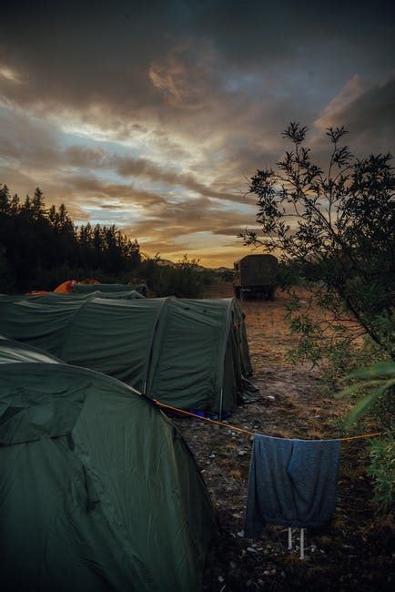 Two Lighted Dome Tent During Nighttime · Free Stock Photo