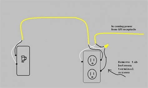 How To Wire A Duplex Switch Outlet