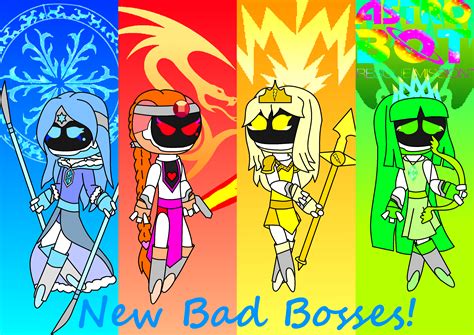 Astro Bot Rescue Mission New Bad Bosses by SandyKim on DeviantArt