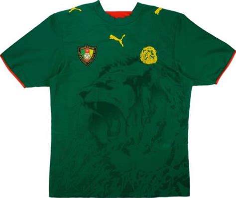 Cameroon Kit History - Football Kit Archive