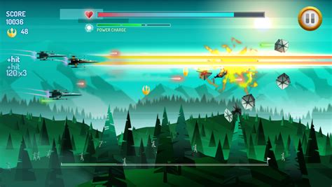 🕹️ Play Star Wars X-Wing Fighter Game: Free Online Star Wars Flying Arcade Game