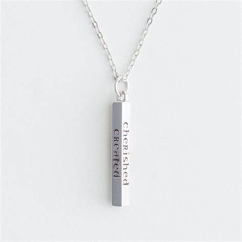 God's Heart for You - Rhodium Plated Necklace (With images) | Christian ...