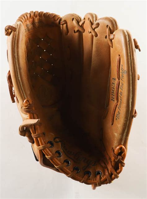 Nolan Ryan Signed Vintage Rawlings Baseball Player Model Glove Inscribed "108.5 M.P.H. Fastball ...