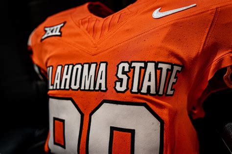 Oklahoma State Dons Classic Black-Orange-Black Uniform Combo for Season ...