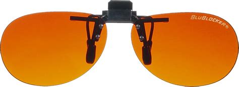 BluBlocker Small Rimless Clip On Sunglasses 56mm width lens: Amazon.ca: Clothing & Accessories