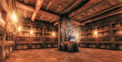 The Coziest Storage Room : valheim | Ark survival evolved bases, Storage house, Building