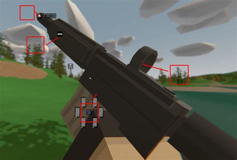 Tactical Attachments system - Creations Feedback - Developer Forum | Roblox