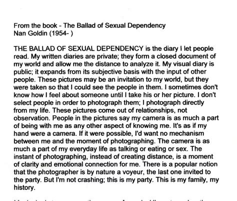 [PDF] The Ballad of Sexual Dependency PDF - Panot Book