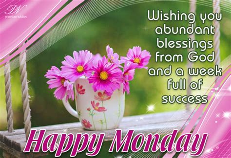 Monday Wishes - Premium Wishes