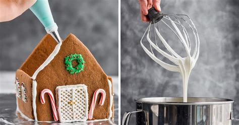 Frosting for Gingerbread House - Simple Joy