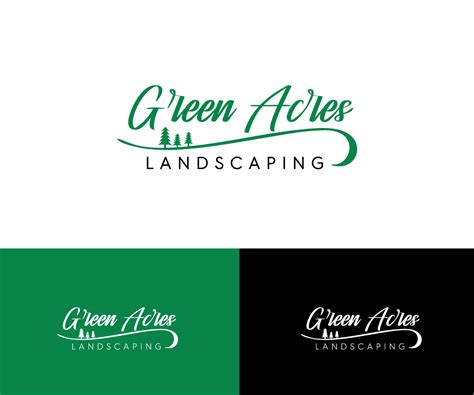 Bold, Serious, Landscaping Logo Design for Green Acres Landscaping by ...