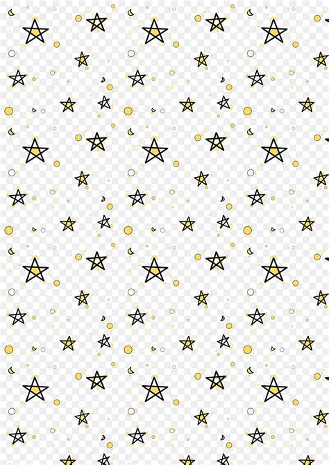 Hand Drawn Stars Hd Transparent, Hand Drawn Cartoon Stars Shading ...